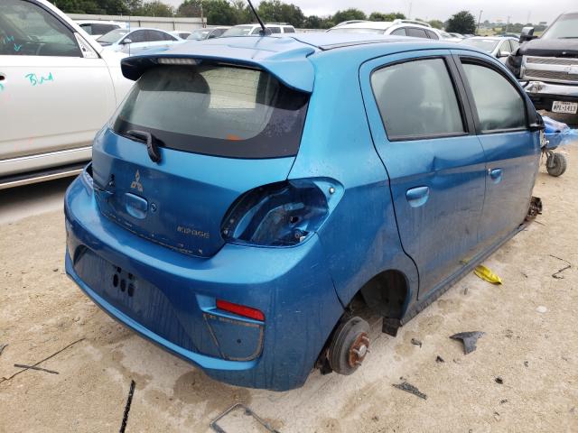 Photo 3 VIN: ML32A5HJ4JH009371 - MITSUBISHI MIRAGE GT 