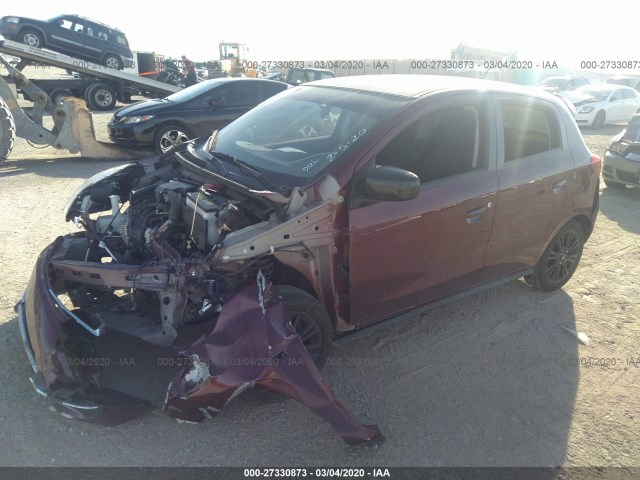 Photo 1 VIN: ML32A5HJ4KH002440 - MITSUBISHI MIRAGE 