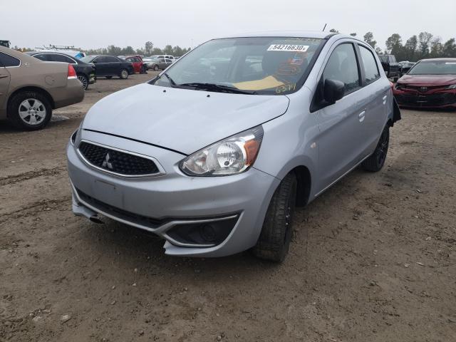 Photo 1 VIN: ML32A5HJ4KH006374 - MITSUBISHI MIRAGE LE 