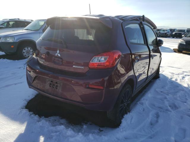 Photo 3 VIN: ML32A5HJ4KH010490 - MITSUBISHI MIRAGE LE 