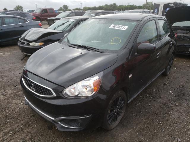 Photo 1 VIN: ML32A5HJ4KH015205 - MITSUBISHI MIRAGE LE 