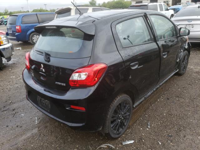 Photo 3 VIN: ML32A5HJ4KH015205 - MITSUBISHI MIRAGE LE 