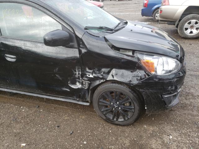 Photo 8 VIN: ML32A5HJ4KH015205 - MITSUBISHI MIRAGE LE 