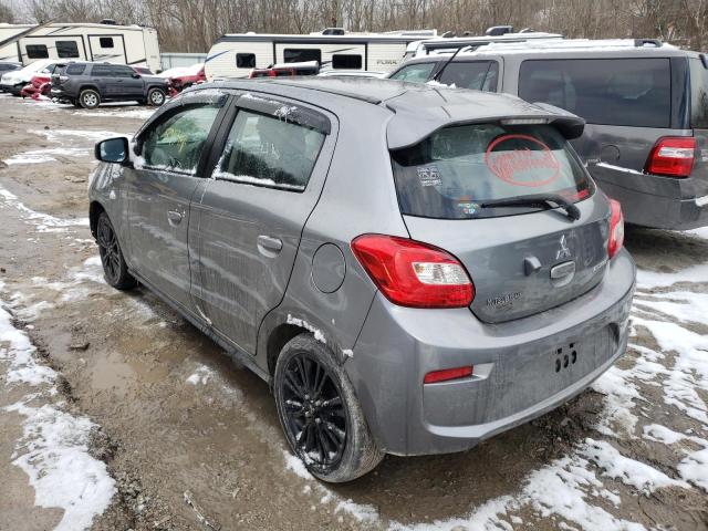 Photo 2 VIN: ML32A5HJ4KH015303 - MITSUBISHI MIRAGE LE 