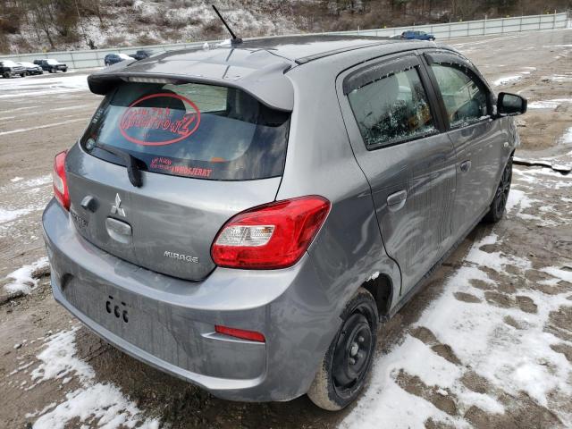 Photo 3 VIN: ML32A5HJ4KH015303 - MITSUBISHI MIRAGE LE 