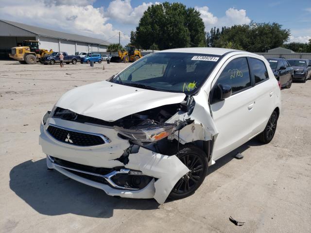 Photo 1 VIN: ML32A5HJ4KH016189 - MITSUBISHI MIRAGE LE 