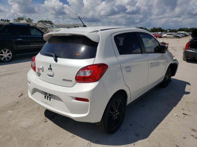 Photo 3 VIN: ML32A5HJ4KH016189 - MITSUBISHI MIRAGE LE 