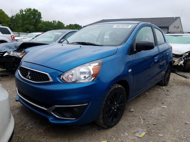 Photo 1 VIN: ML32A5HJ4KH016211 - MITSUBISHI MIRAGE LE 