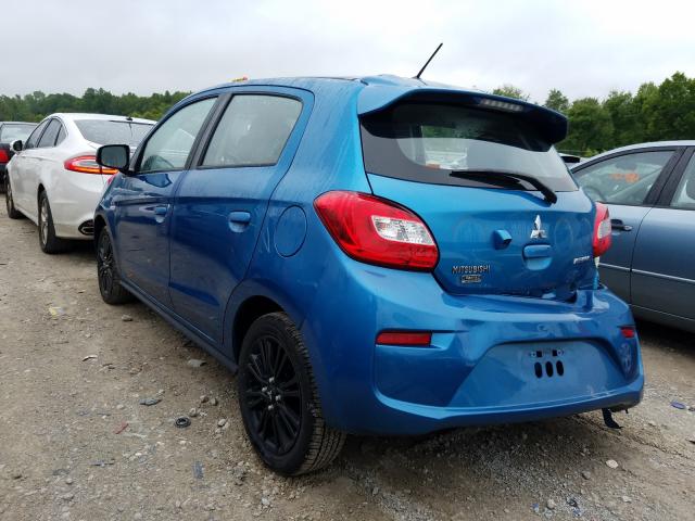 Photo 2 VIN: ML32A5HJ4KH016211 - MITSUBISHI MIRAGE LE 