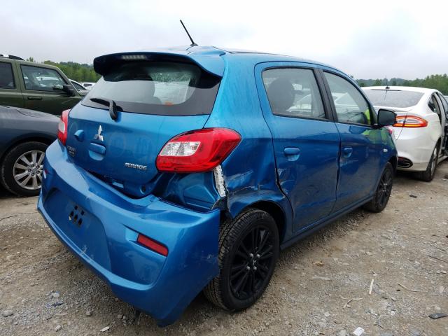 Photo 3 VIN: ML32A5HJ4KH016211 - MITSUBISHI MIRAGE LE 