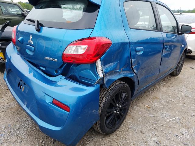 Photo 8 VIN: ML32A5HJ4KH016211 - MITSUBISHI MIRAGE LE 