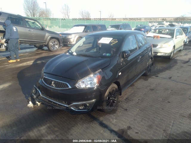 Photo 1 VIN: ML32A5HJ4LH002357 - MITSUBISHI MIRAGE 