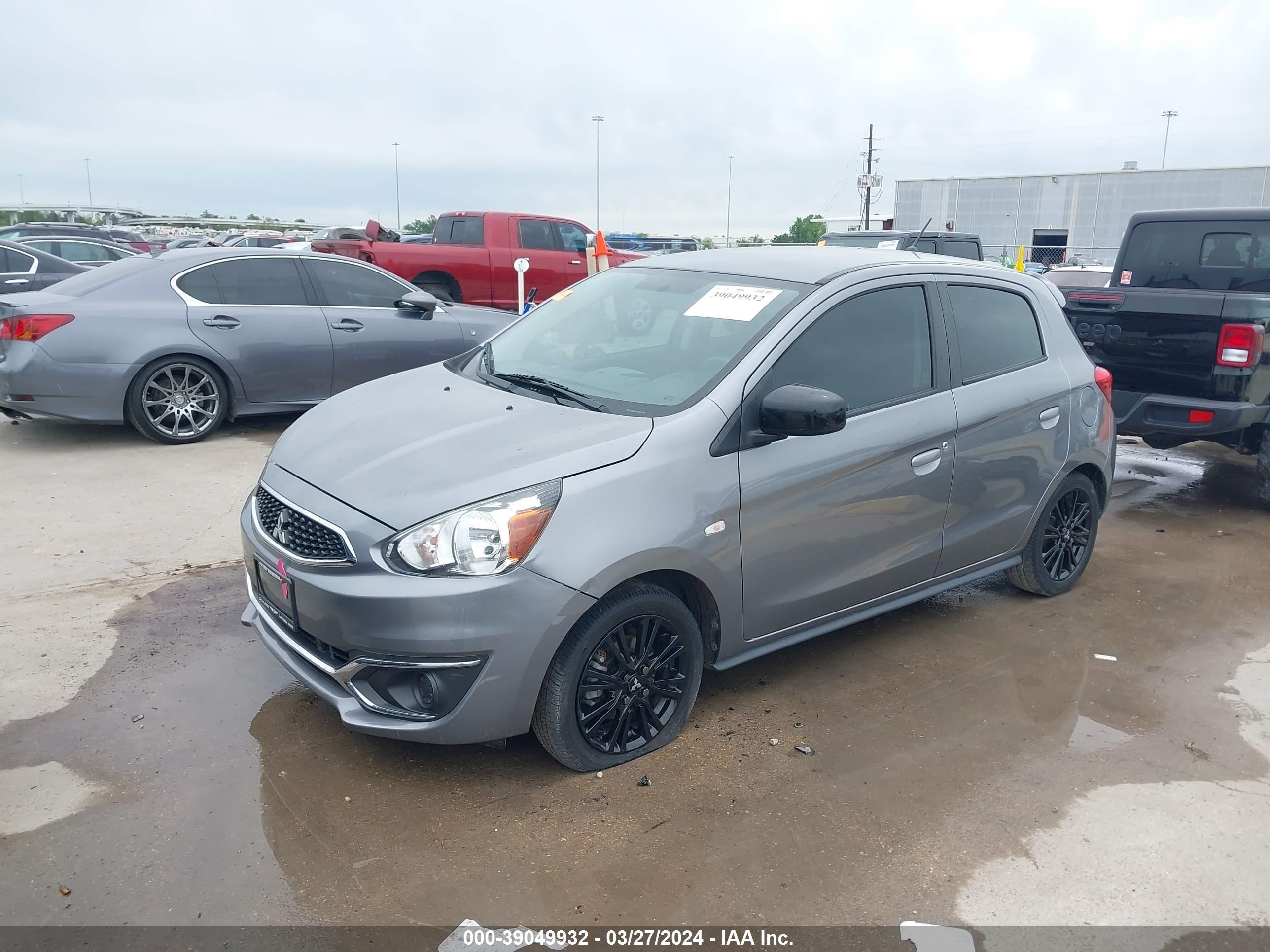 Photo 1 VIN: ML32A5HJ4LH006960 - MITSUBISHI MIRAGE 