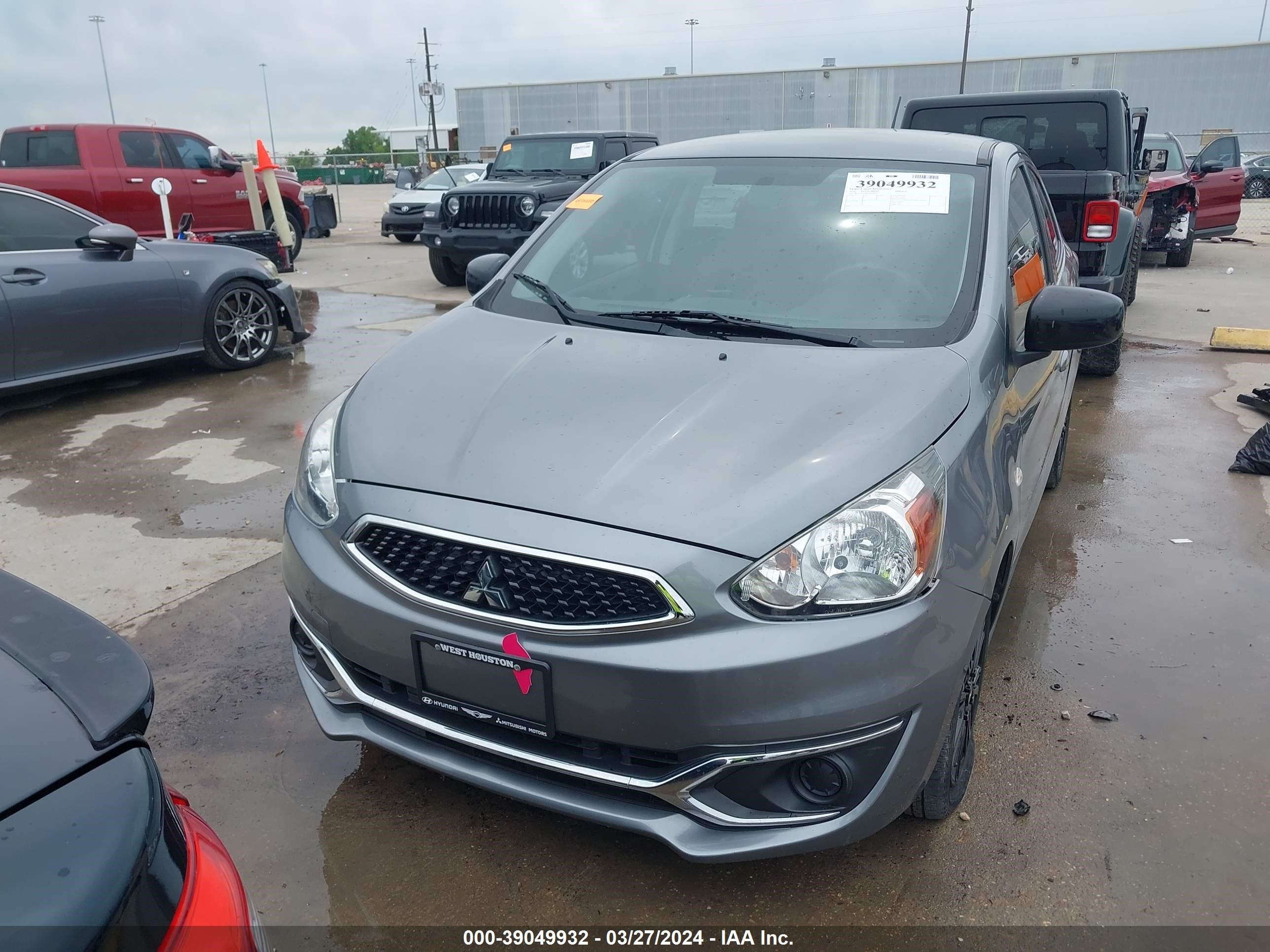 Photo 11 VIN: ML32A5HJ4LH006960 - MITSUBISHI MIRAGE 