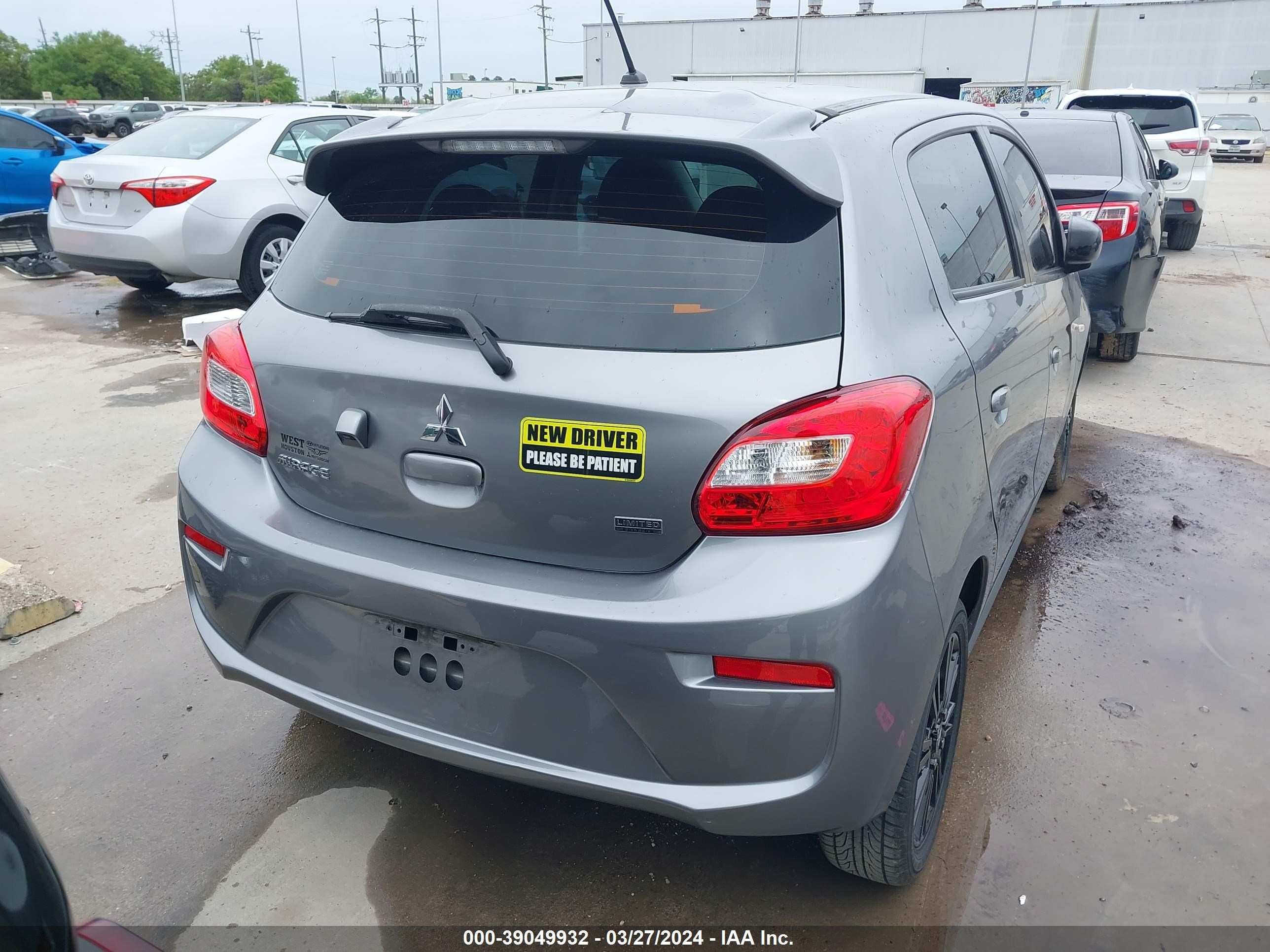 Photo 15 VIN: ML32A5HJ4LH006960 - MITSUBISHI MIRAGE 