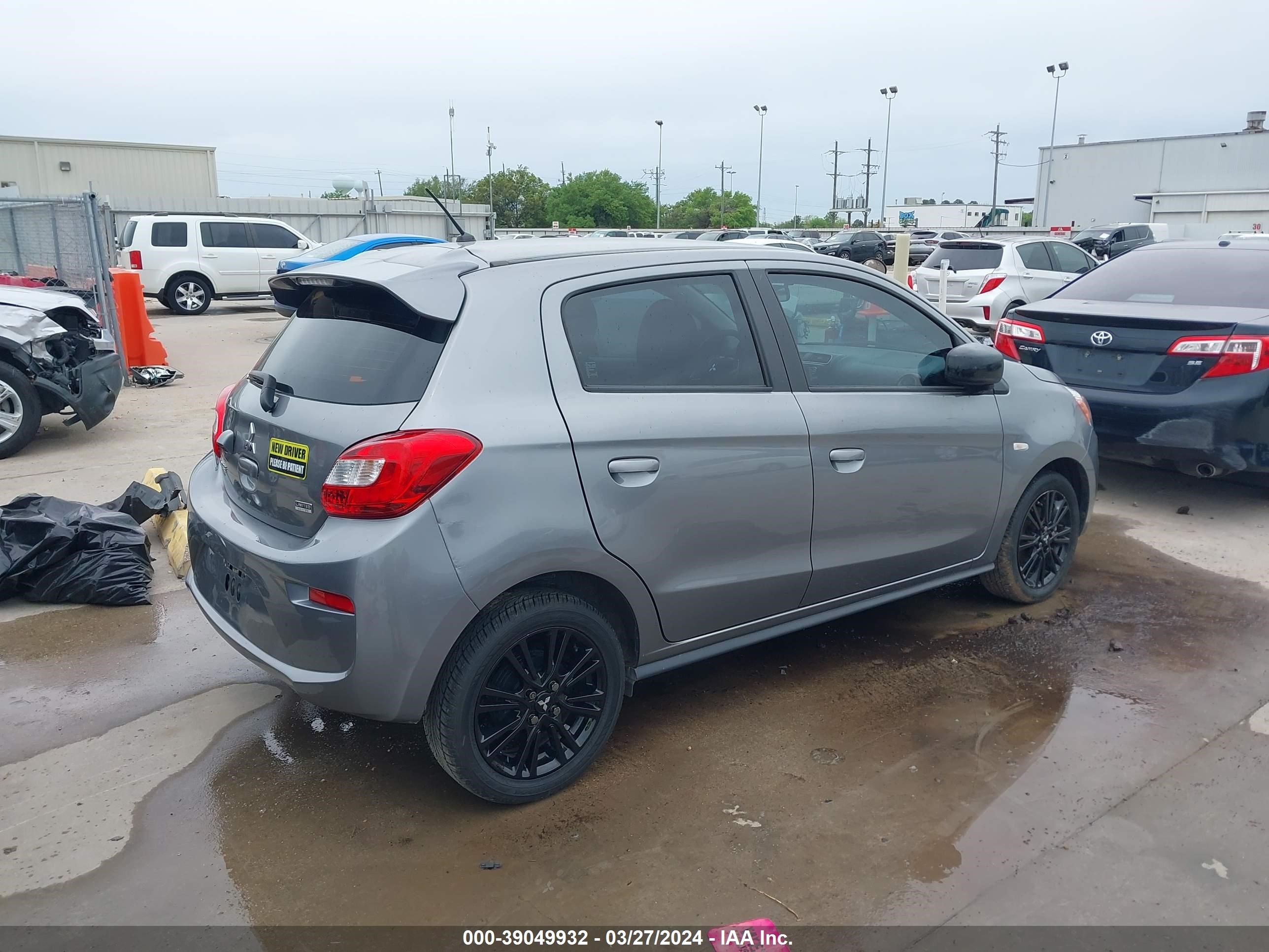 Photo 3 VIN: ML32A5HJ4LH006960 - MITSUBISHI MIRAGE 