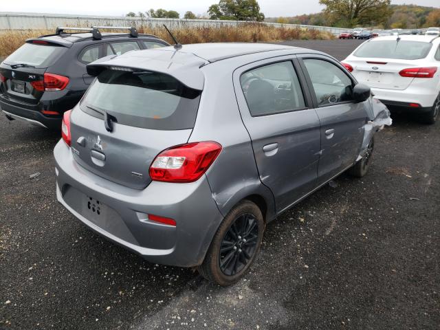 Photo 3 VIN: ML32A5HJ4LH011205 - MITSUBISHI MIRAGE LE 