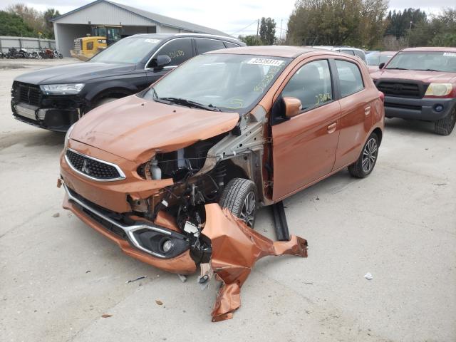 Photo 1 VIN: ML32A5HJ5KH012586 - MITSUBISHI MIRAGE LE 