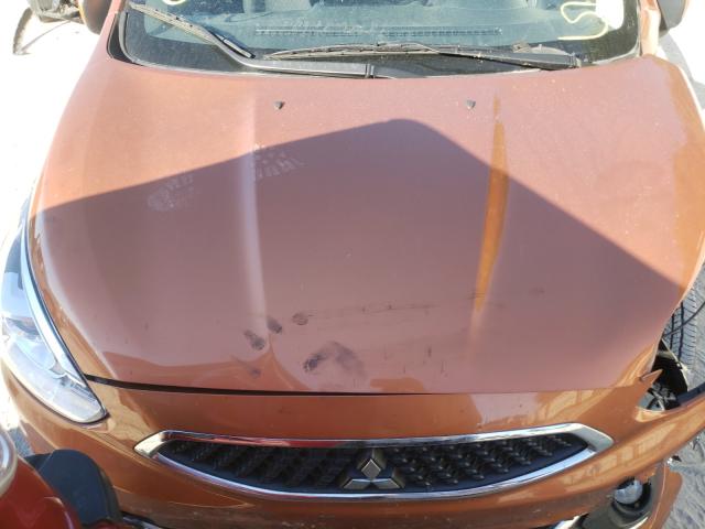 Photo 6 VIN: ML32A5HJ5KH012586 - MITSUBISHI MIRAGE LE 