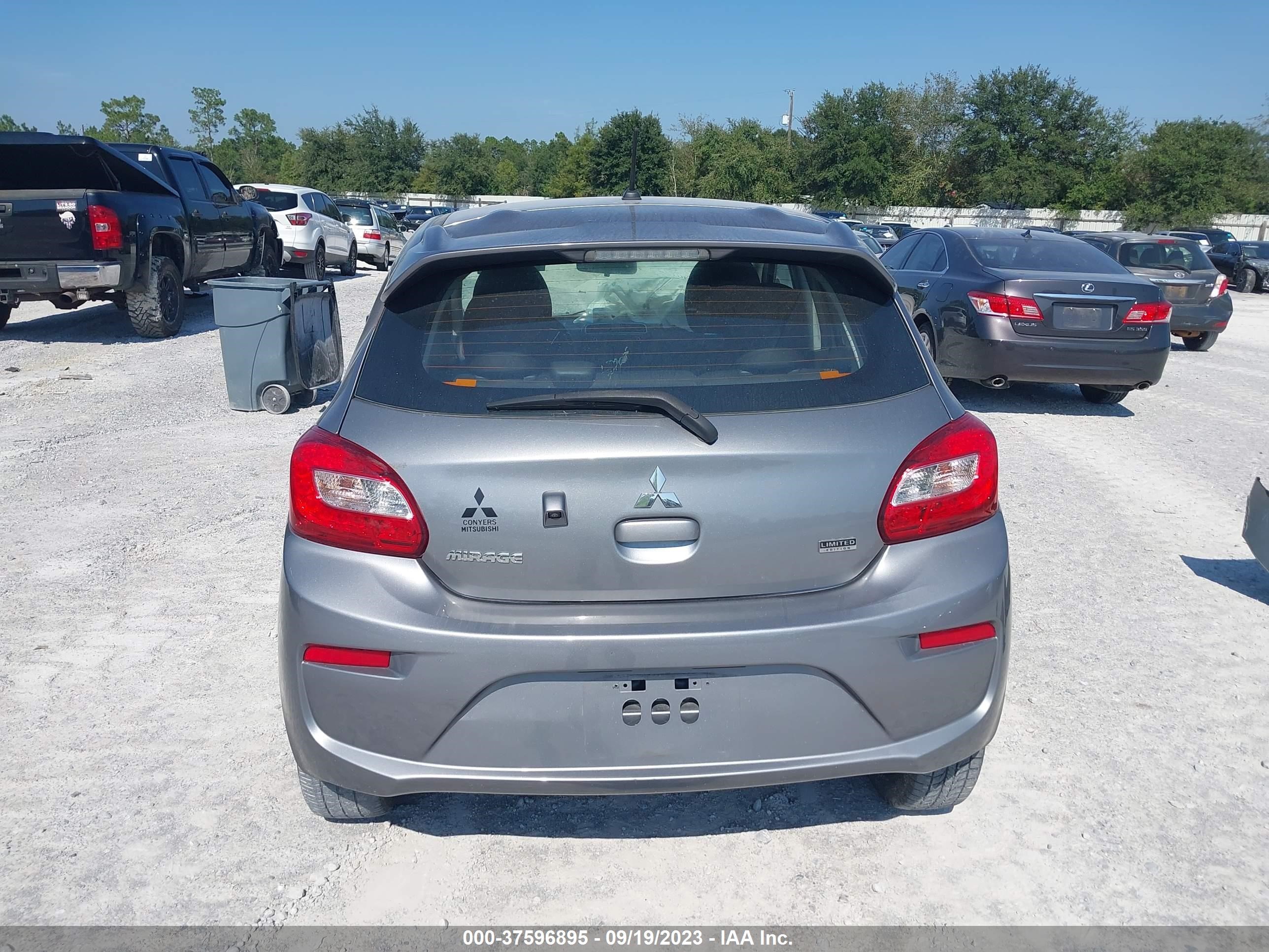 Photo 16 VIN: ML32A5HJ5LH009916 - MITSUBISHI MIRAGE 