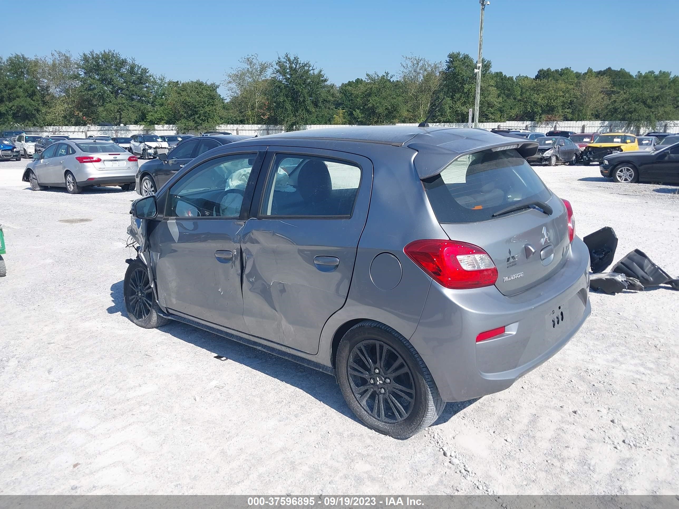 Photo 2 VIN: ML32A5HJ5LH009916 - MITSUBISHI MIRAGE 