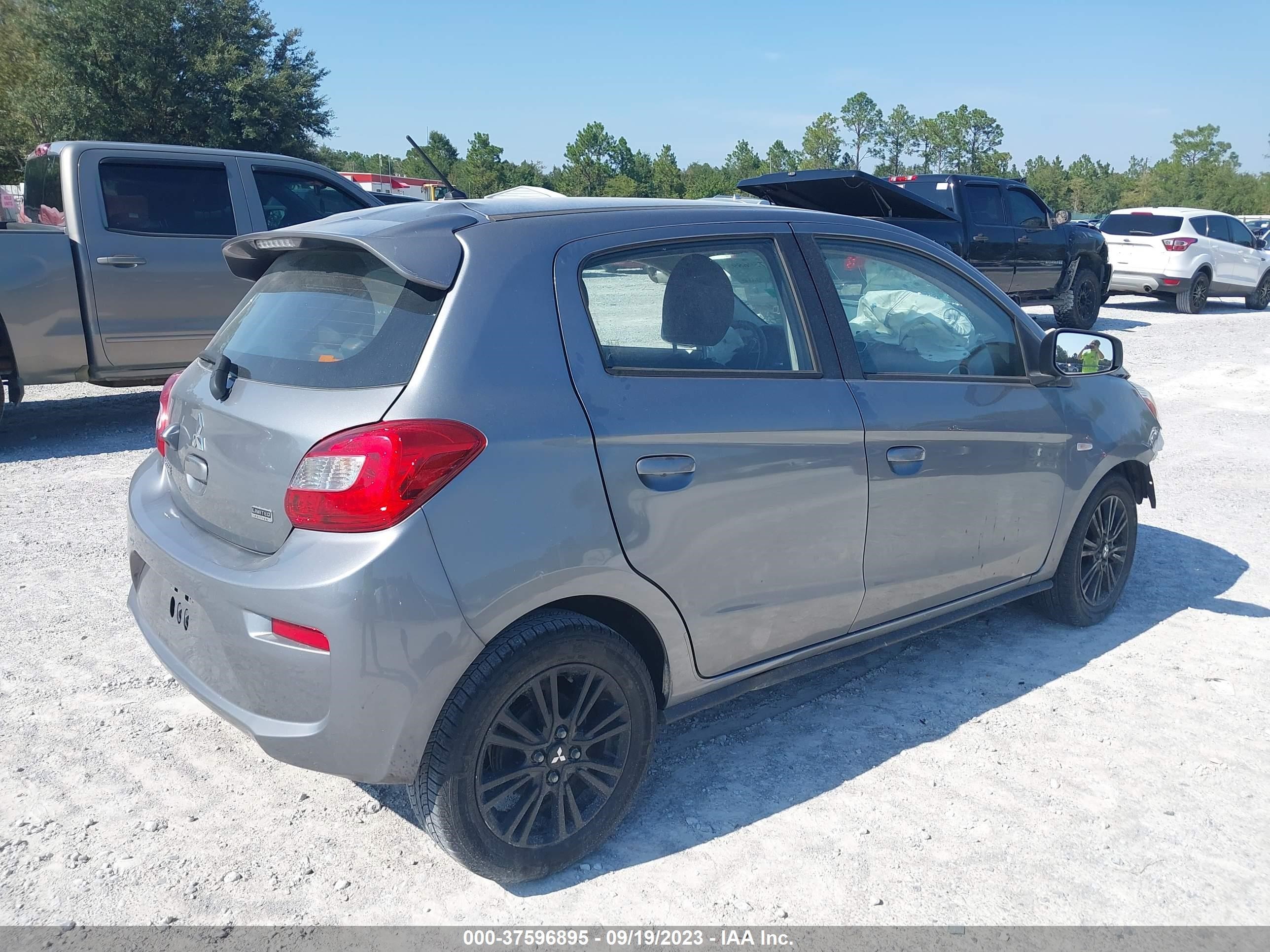 Photo 3 VIN: ML32A5HJ5LH009916 - MITSUBISHI MIRAGE 