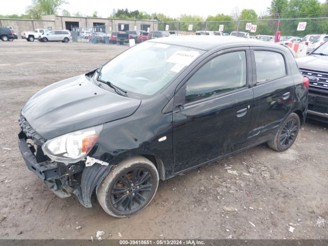 Photo 1 VIN: ML32A5HJ6KH004609 - MITSUBISHI MIRAGE 