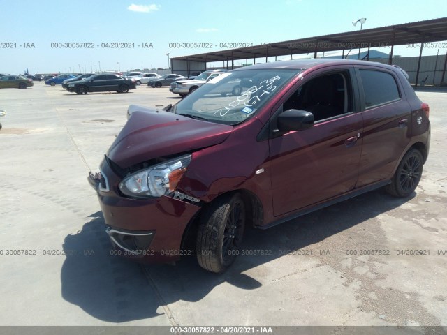 Photo 1 VIN: ML32A5HJ6KH010491 - MITSUBISHI MIRAGE 