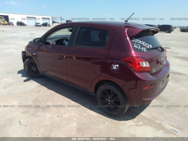 Photo 2 VIN: ML32A5HJ6KH010491 - MITSUBISHI MIRAGE 