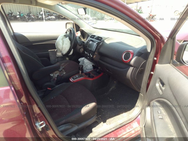 Photo 4 VIN: ML32A5HJ6KH010491 - MITSUBISHI MIRAGE 