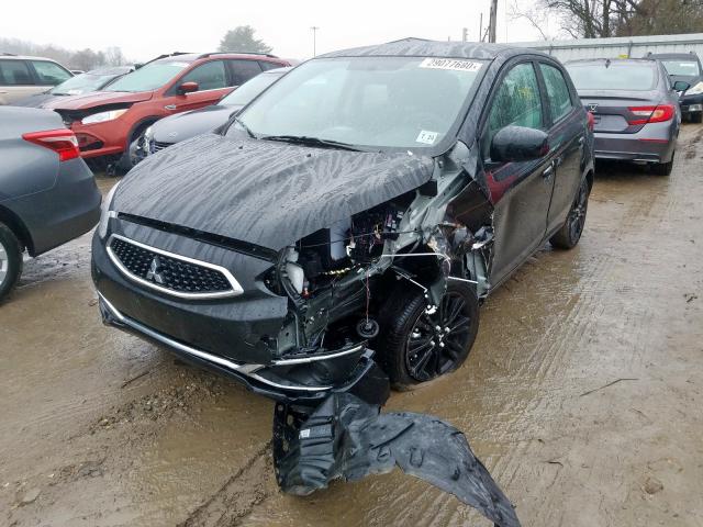 Photo 1 VIN: ML32A5HJ6KH012550 - MITSUBISHI MIRAGE LE 