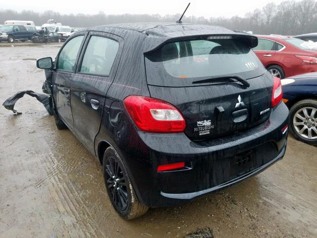 Photo 2 VIN: ML32A5HJ6KH012550 - MITSUBISHI MIRAGE LE 