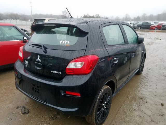 Photo 3 VIN: ML32A5HJ6KH012550 - MITSUBISHI MIRAGE LE 