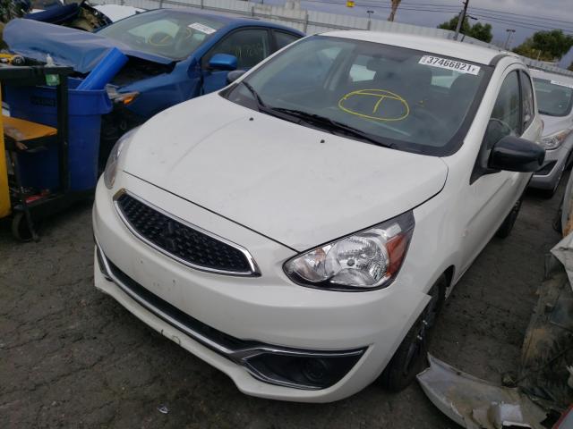 Photo 1 VIN: ML32A5HJ6KH015674 - MITSUBISHI MIRAGE LE 