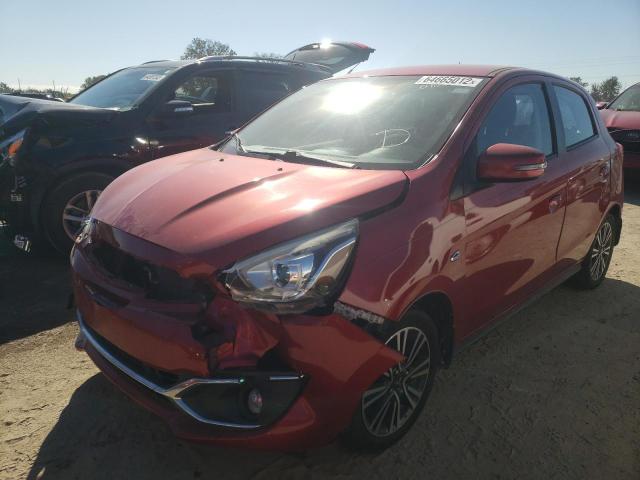 Photo 1 VIN: ML32A5HJ7HH000769 - MITSUBISHI MIRAGE GT 