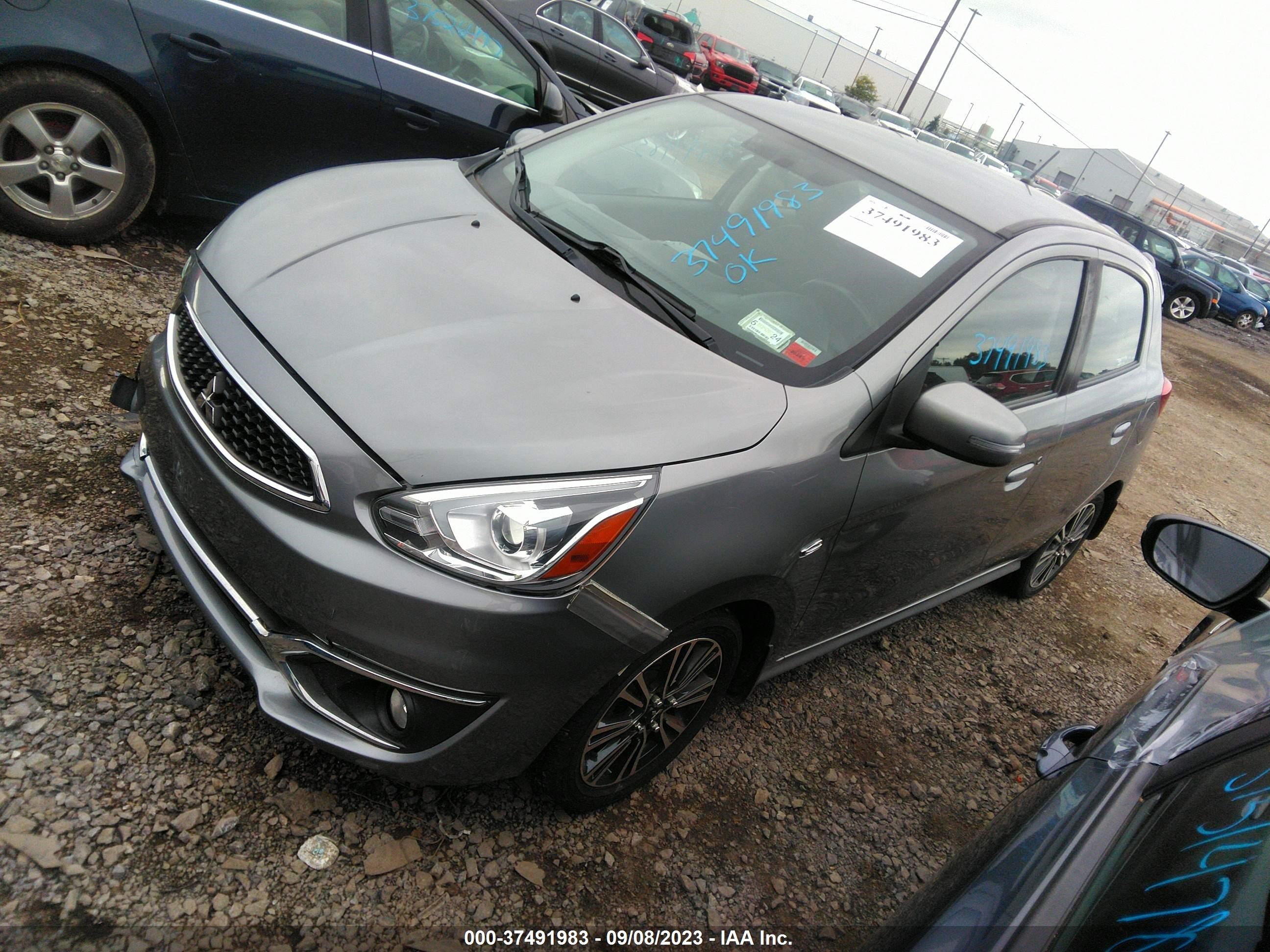 Photo 1 VIN: ML32A5HJ7JH004214 - MITSUBISHI MIRAGE 