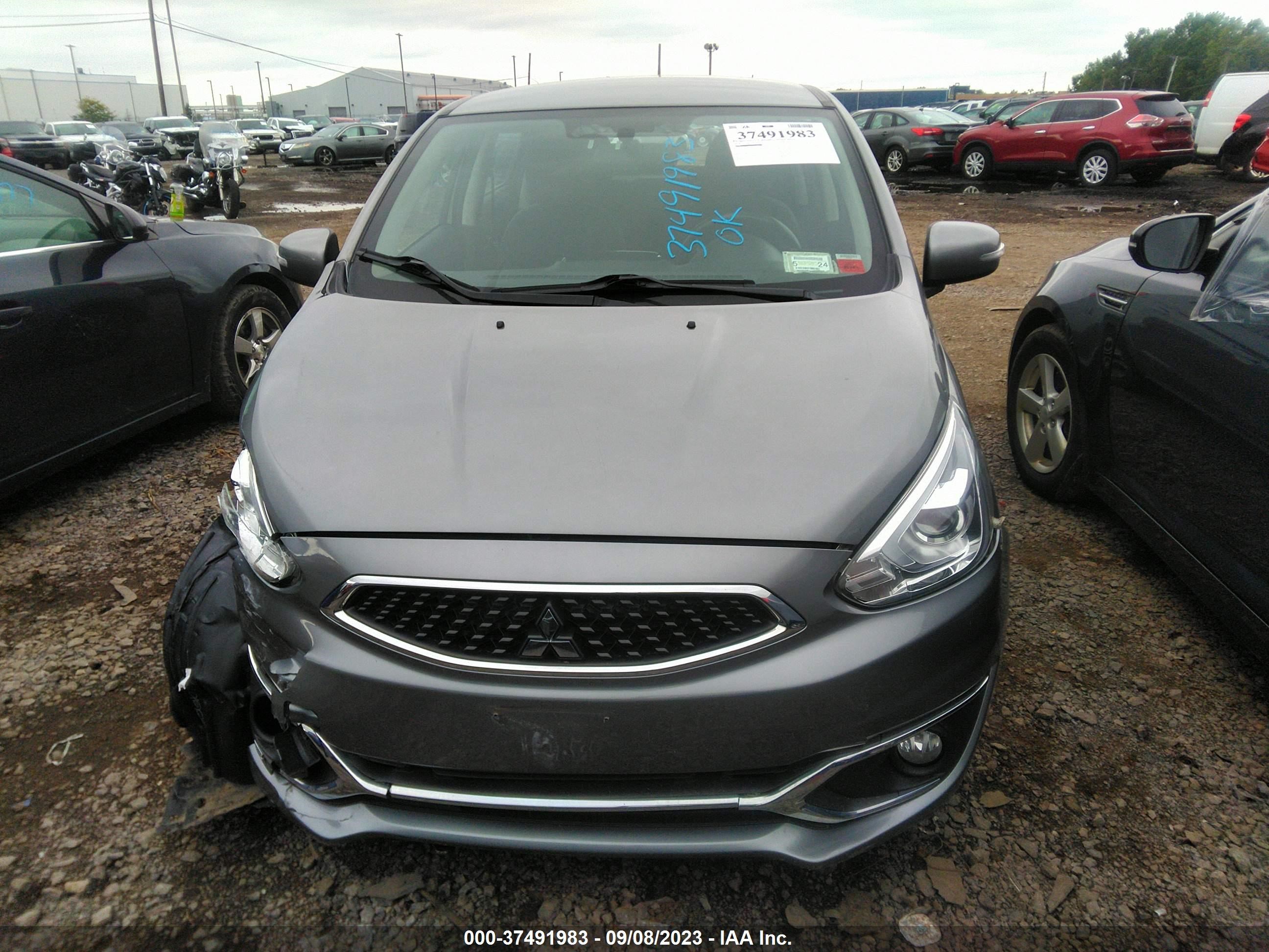 Photo 11 VIN: ML32A5HJ7JH004214 - MITSUBISHI MIRAGE 