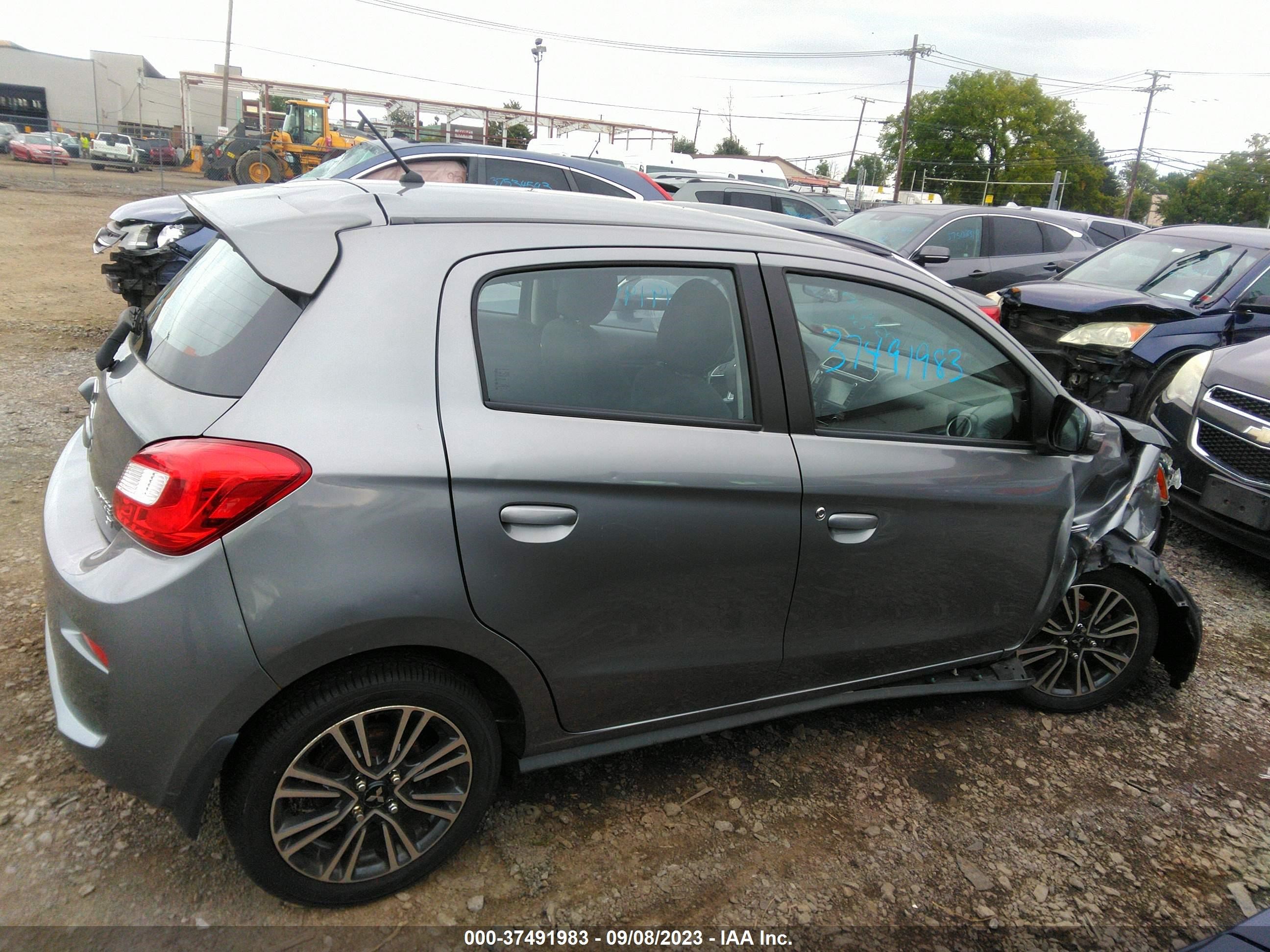 Photo 12 VIN: ML32A5HJ7JH004214 - MITSUBISHI MIRAGE 