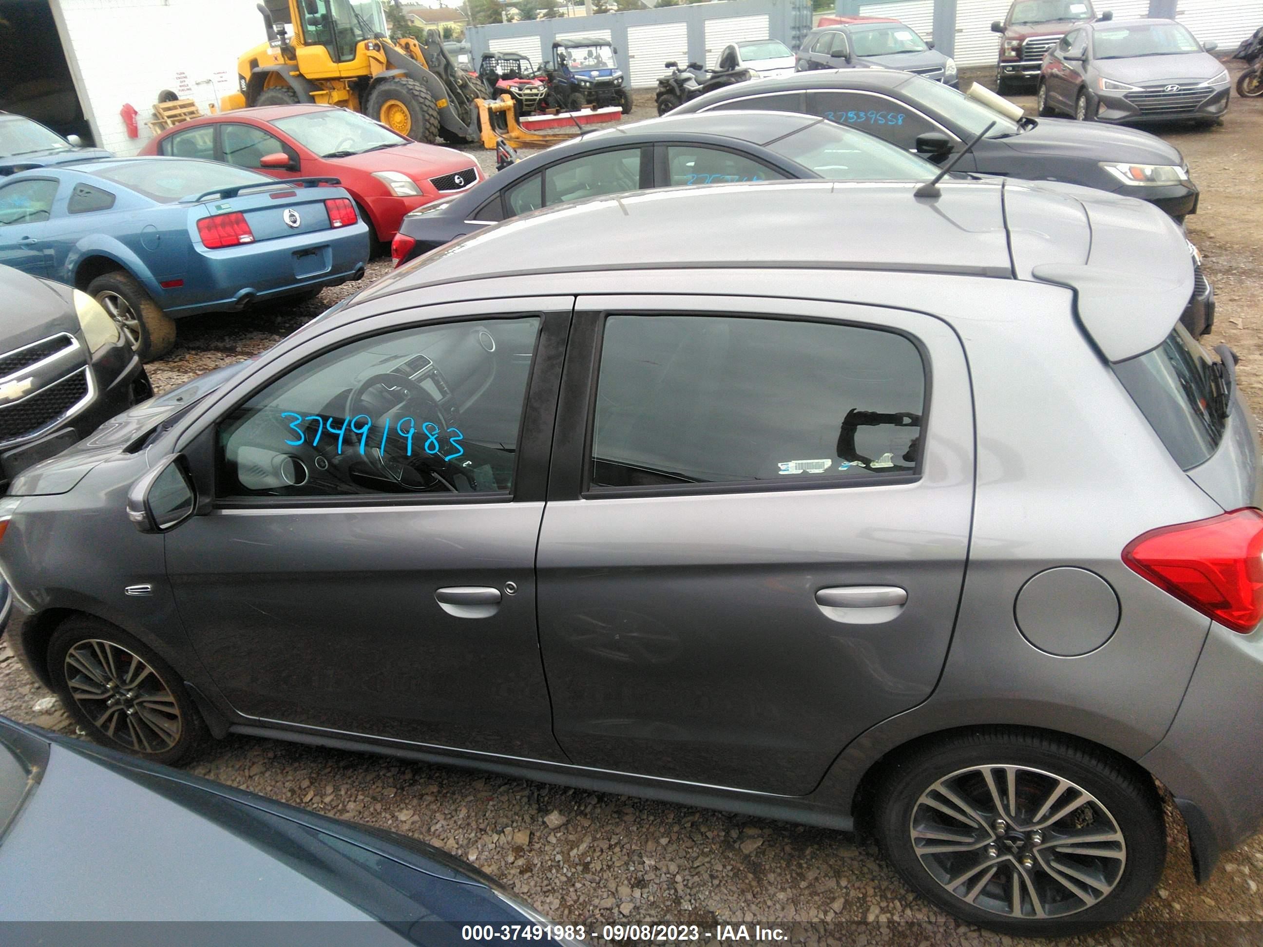 Photo 13 VIN: ML32A5HJ7JH004214 - MITSUBISHI MIRAGE 