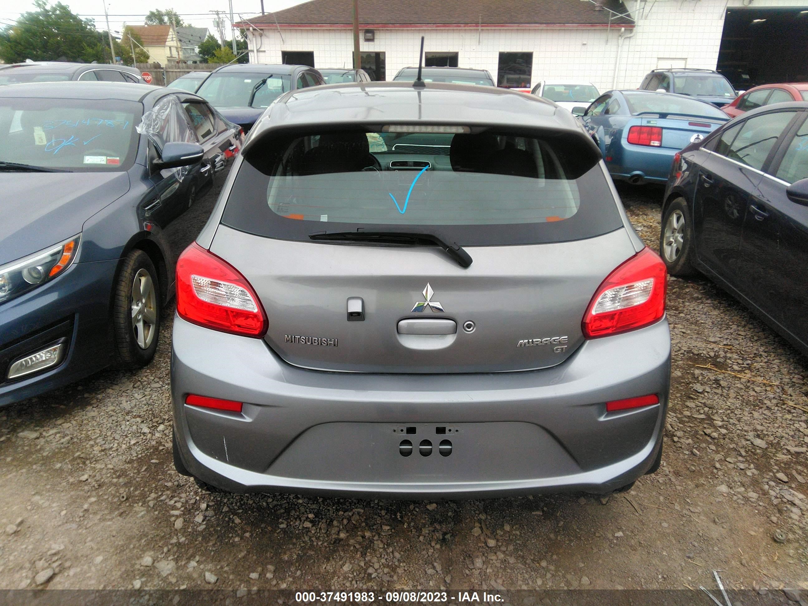 Photo 15 VIN: ML32A5HJ7JH004214 - MITSUBISHI MIRAGE 