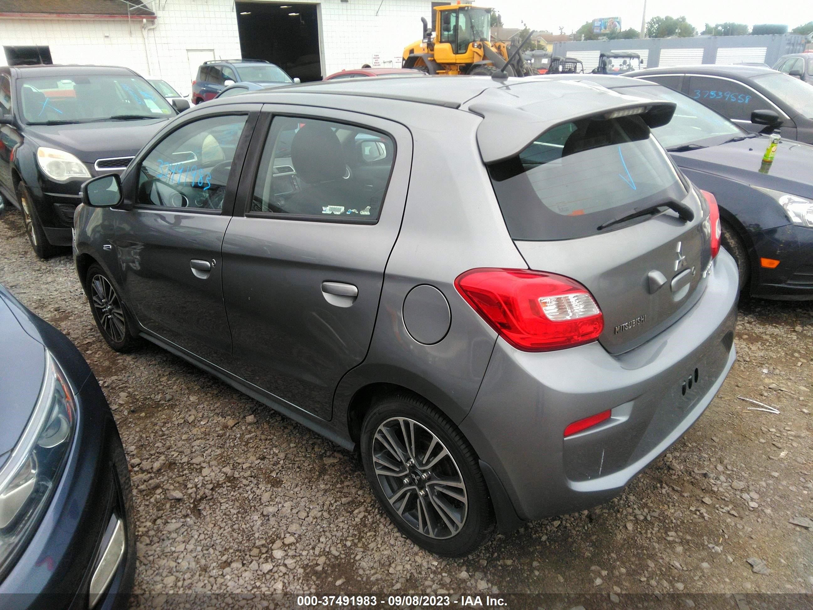 Photo 2 VIN: ML32A5HJ7JH004214 - MITSUBISHI MIRAGE 