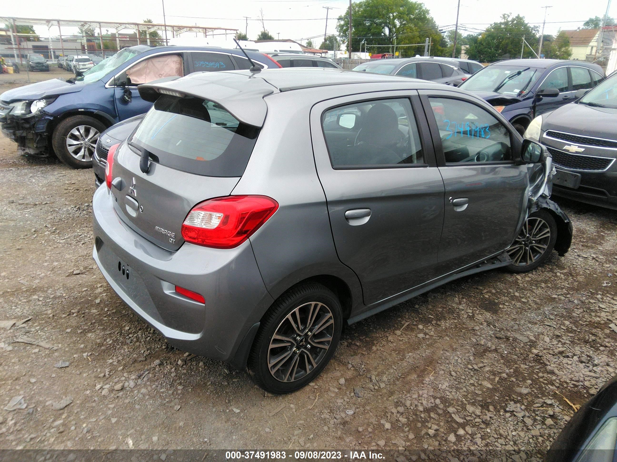 Photo 3 VIN: ML32A5HJ7JH004214 - MITSUBISHI MIRAGE 