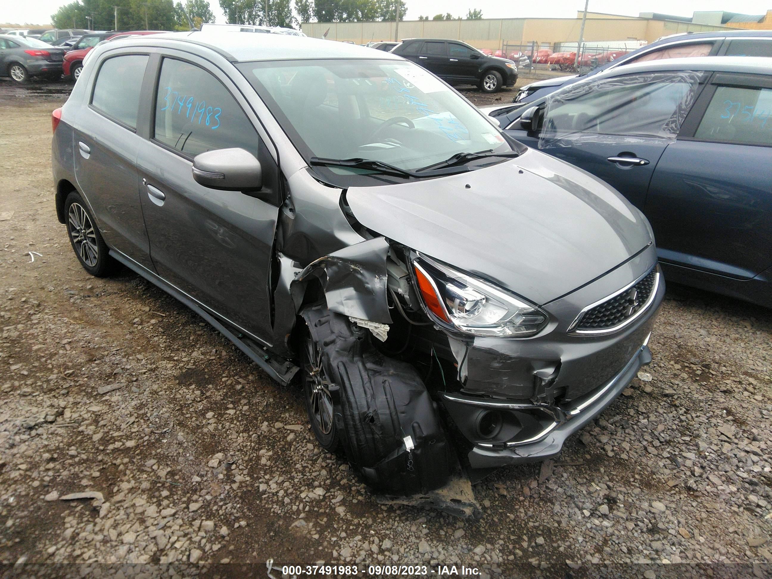 Photo 5 VIN: ML32A5HJ7JH004214 - MITSUBISHI MIRAGE 