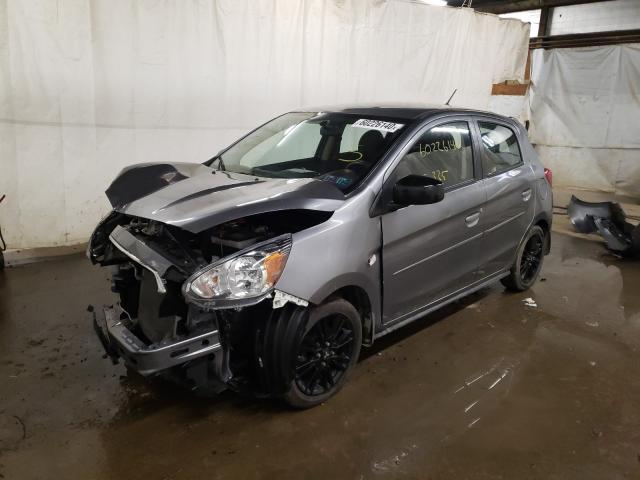 Photo 1 VIN: ML32A5HJ7KH002383 - MITSUBISHI MIRAGE LE 