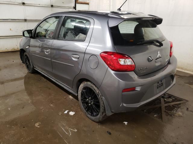 Photo 2 VIN: ML32A5HJ7KH002383 - MITSUBISHI MIRAGE LE 