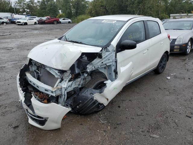 Photo 1 VIN: ML32A5HJ7KH004618 - MITSUBISHI MIRAGE LE 