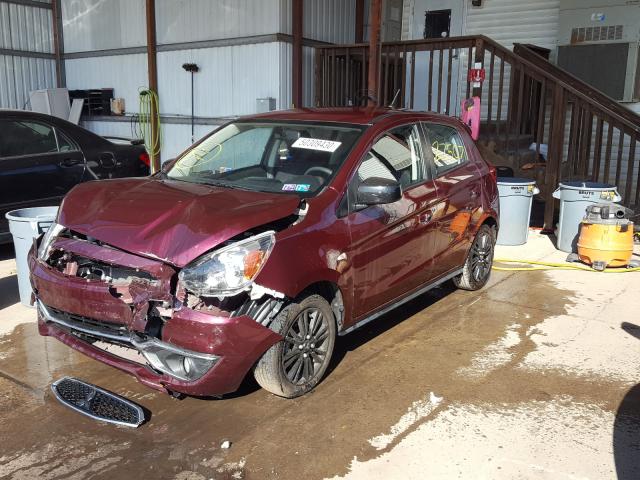 Photo 1 VIN: ML32A5HJ7KH004778 - MITSUBISHI MIRAGE LE 