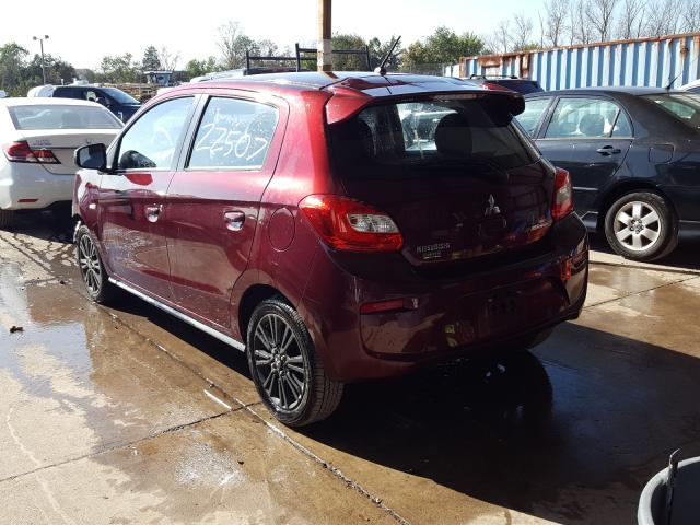 Photo 2 VIN: ML32A5HJ7KH004778 - MITSUBISHI MIRAGE LE 