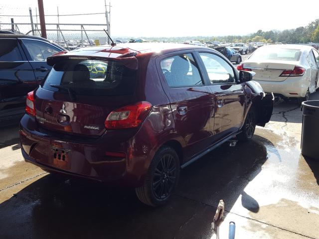 Photo 3 VIN: ML32A5HJ7KH004778 - MITSUBISHI MIRAGE LE 