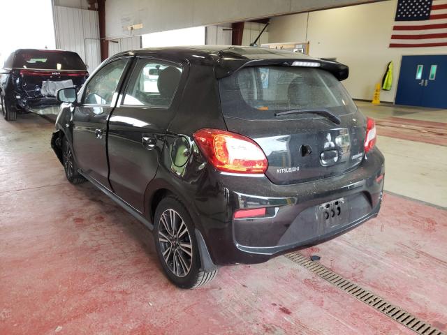 Photo 2 VIN: ML32A5HJ7KH011617 - MITSUBISHI MIRAGE LE 